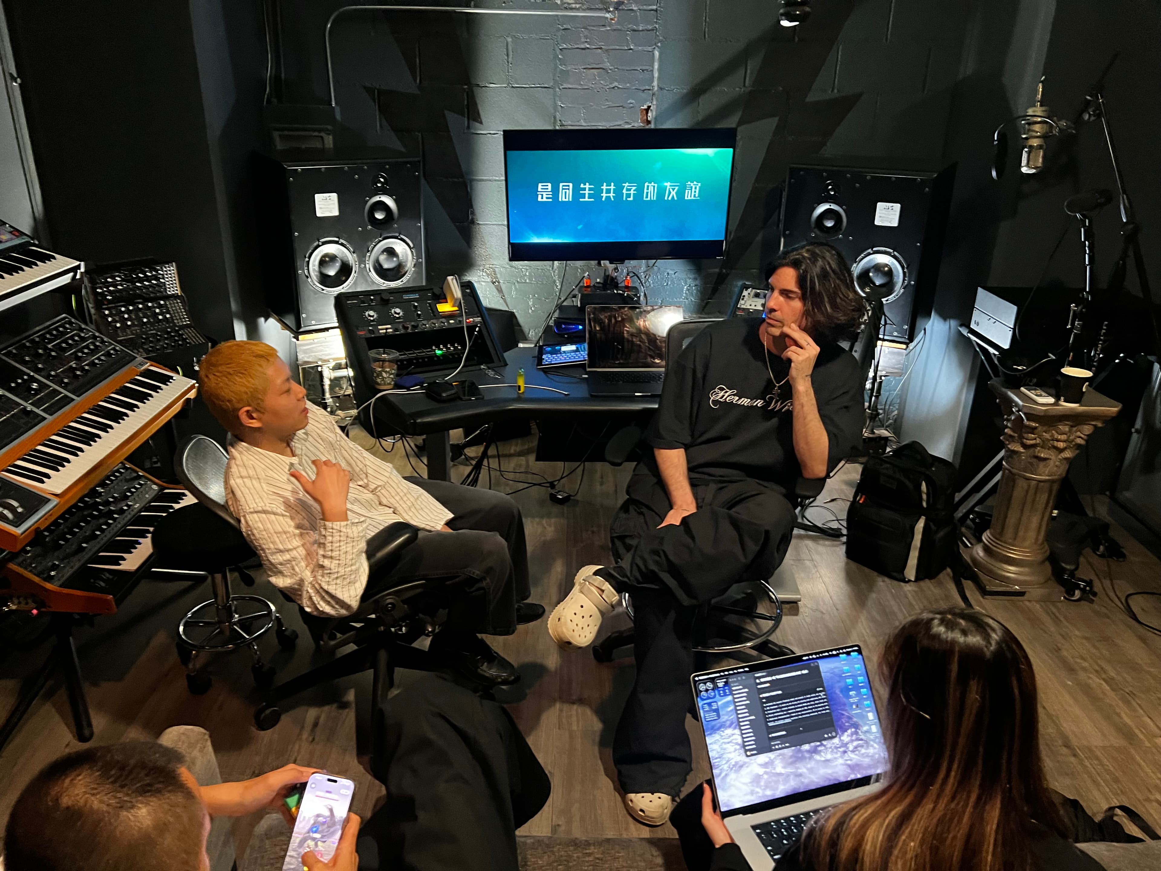 CHACE and the Ruyi team on RUYI HQ